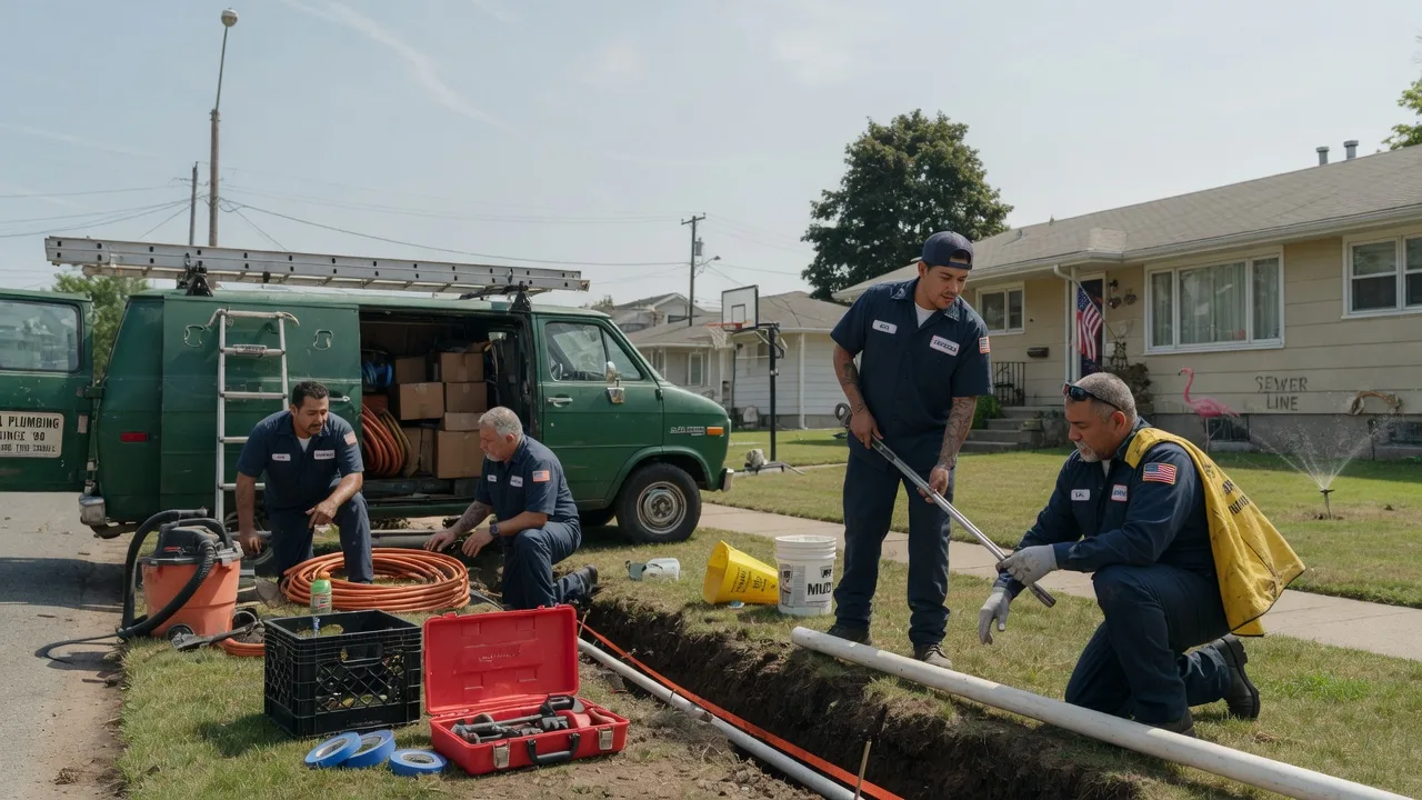 Gas Line Installation in Dolphin, VA near me